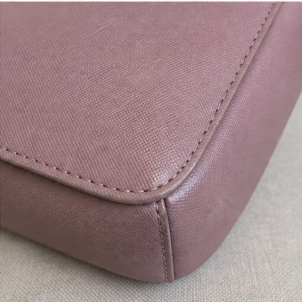 Slate Saffiano Crossbody Bag - Picture 5 of 6